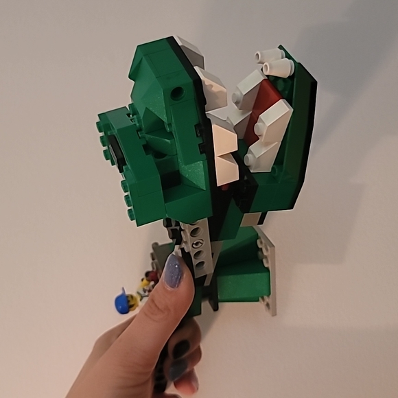 Lego Studios Jurassic Park "Spinosaurus Attack" 2001 complete w/instructions - Picture 4 of 5